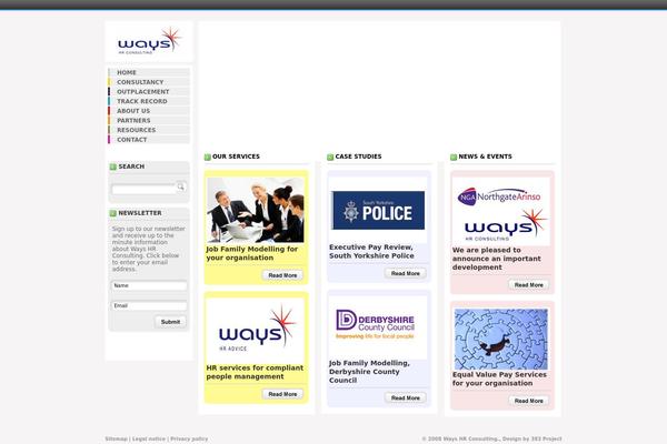 wayshrconsulting.com site used Ways