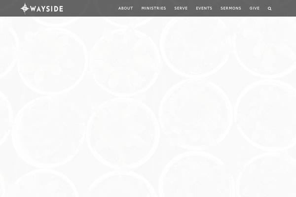 Site using Mec-fluent-layouts plugin