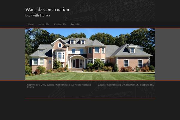 Elegant Grunge theme site design template sample