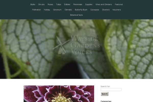 Vertex theme site design template sample