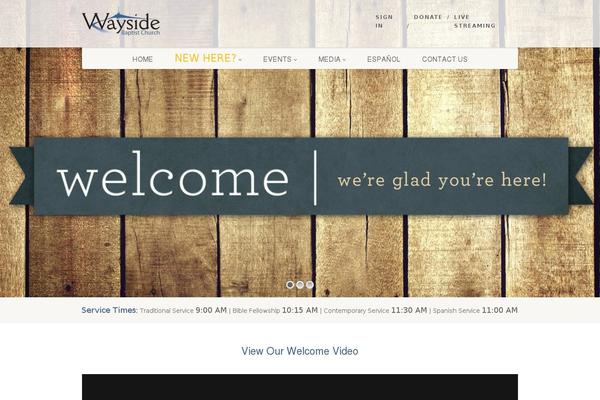 Site using Social Icons Widget plugin