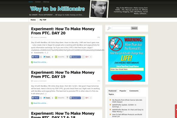 ThrillingTheme theme site design template sample