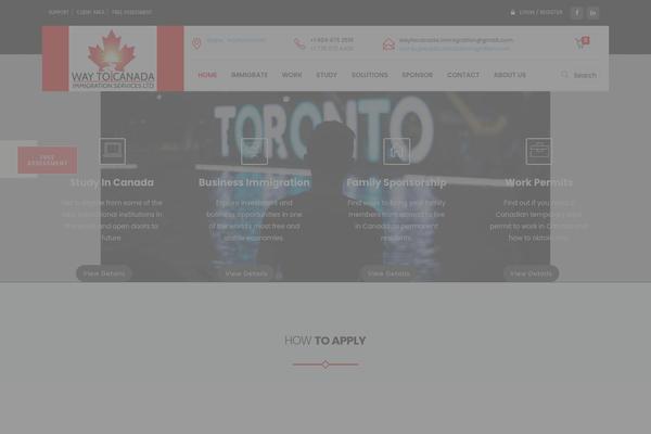Easyweb theme site design template sample