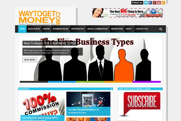 Site using InstaBuilder plugin