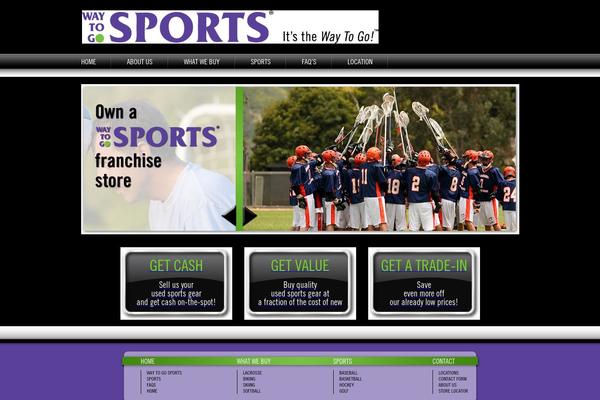 waytogosports.com site used Waytogo
