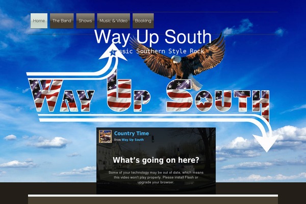 Site using GigPress plugin