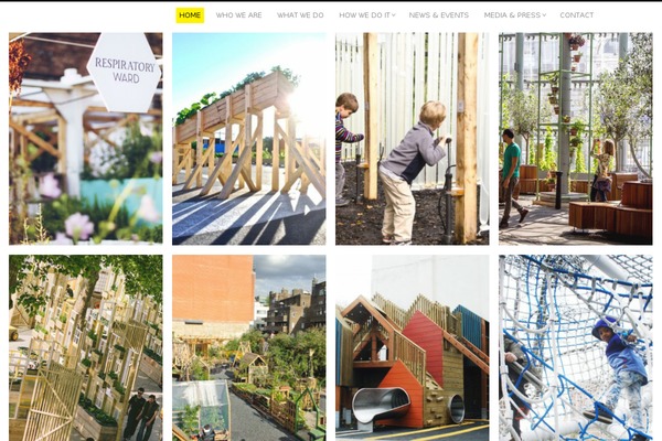 Site using Fontpress plugin