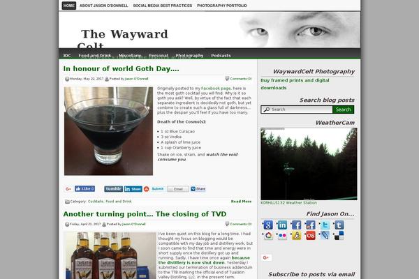 Lonelytree theme site design template sample