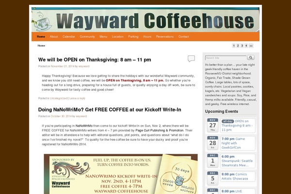 Weaver II theme site design template sample