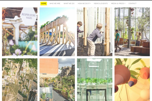 Site using Fontpress plugin