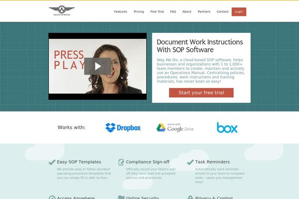Site using Wp-faq-pro plugin