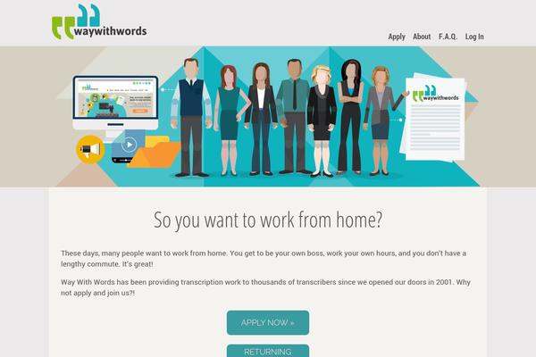 waywithwordsjobs.com site used Way-with-words