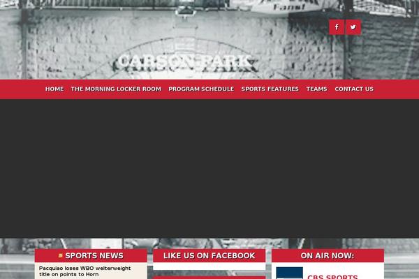 Site using Mdm-show-manager-master plugin