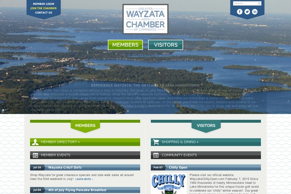 wayzatachamber.com site used Wcc