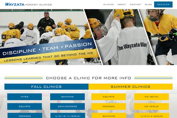 Minimum Pro theme site design template sample