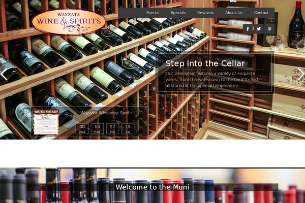 Forked theme site design template sample