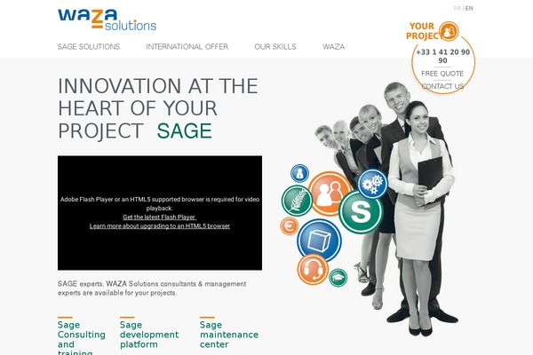 waza theme websites examples