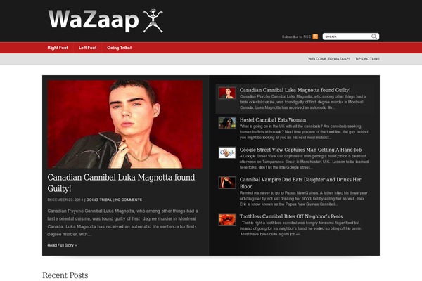 Monograph theme site design template sample