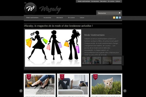 wazaby.net site used Estyle.v1.4