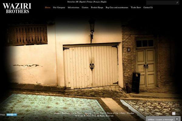 Shuttershot theme site design template sample