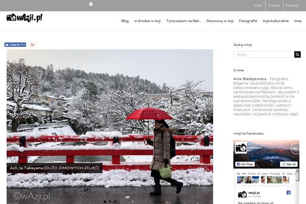 Site using Chimpy plugin