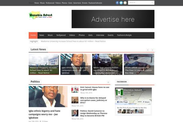 Site using Creativ-shortcodes plugin