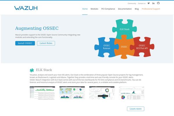 Site using Draw-attention plugin