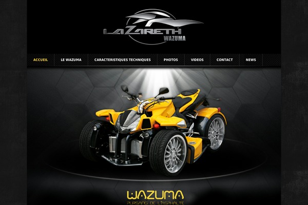 wazuma.fr site used Magic-space