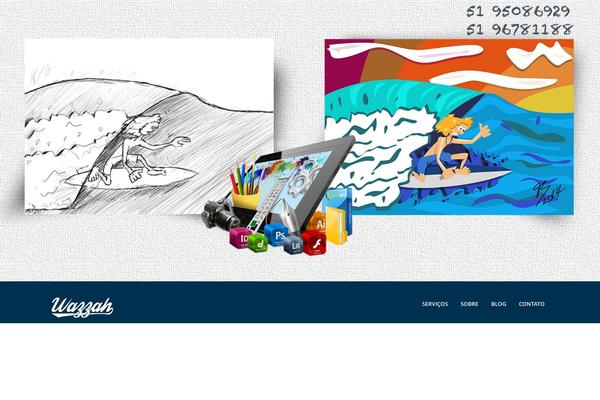 SKT White theme site design template sample