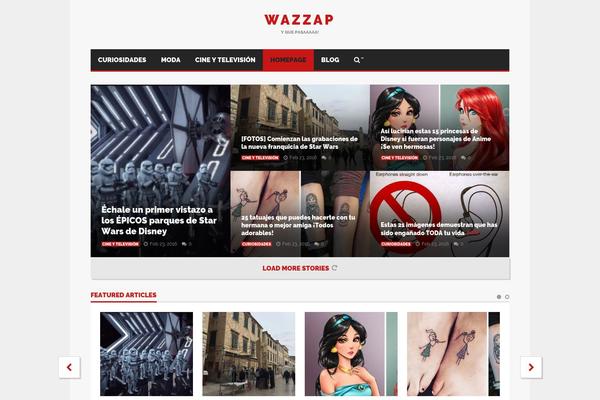 Site using Constellation plugin