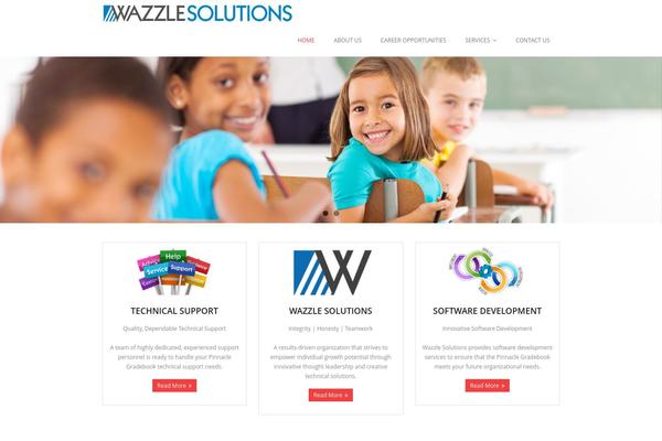 Minamaze theme site design template sample