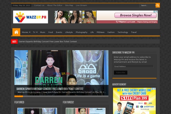 Jannah theme site design template sample