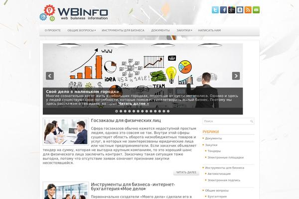 Site using Automatic-page-numbers-pagenavi plugin