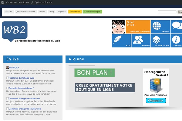 Site using Gd-bbpress-toolbox plugin