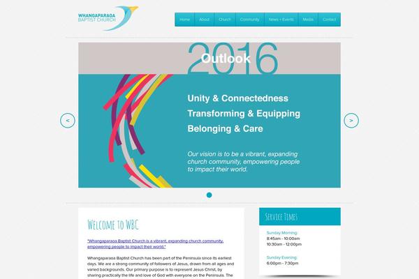 wbc.org.nz site used Wbc