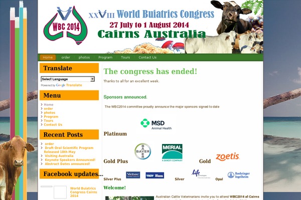 Site using CataBlog plugin