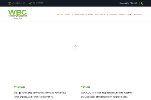 Site using Bb-header-footer plugin