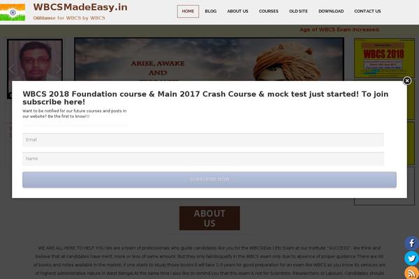 Site using Wp-Pro-Quiz plugin