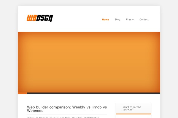 wbdsgn.be site used Mandy