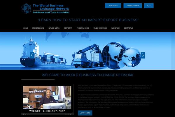wbe.net site used Wbe