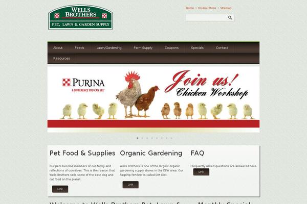 BuilderChild-LandScape theme websites examples