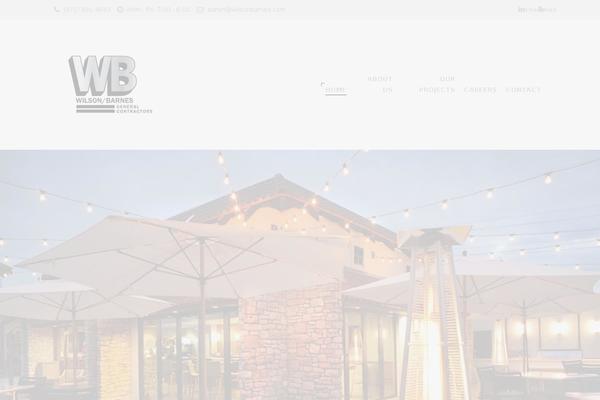 Structure-child theme site design template sample