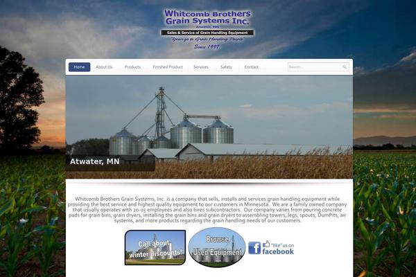 Corbiz theme site design template sample
