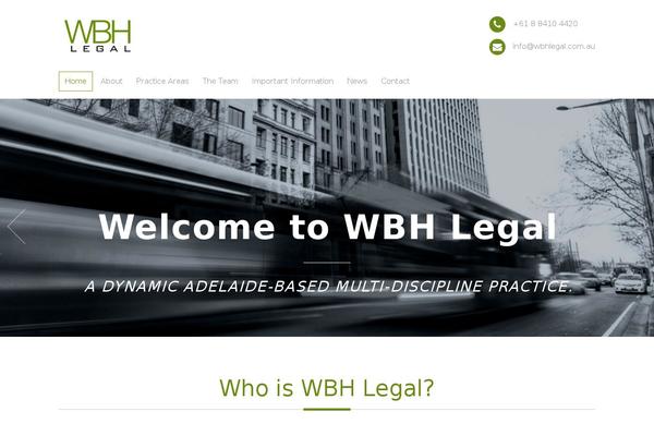 Lawyers theme site design template sample