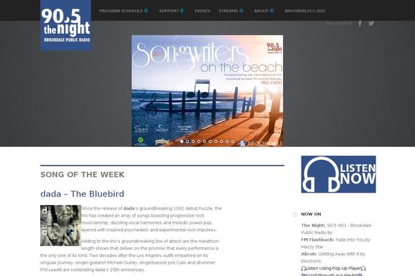 Fizz theme site design template sample