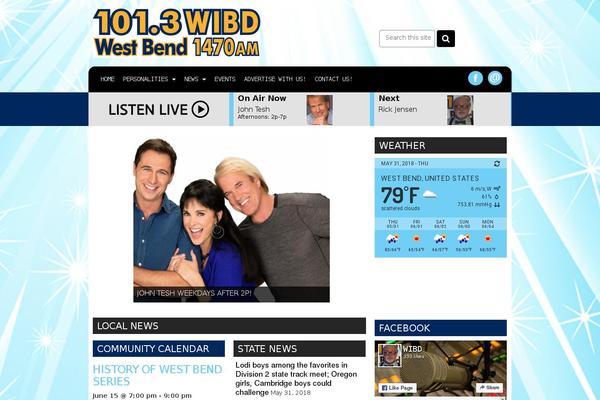 Site using WCP OpenWeather plugin