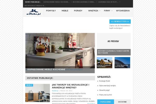 Cyberfolks theme site design template sample