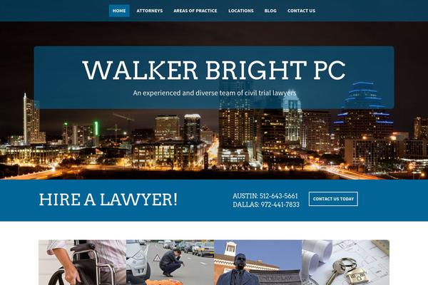 Neilmink theme site design template sample