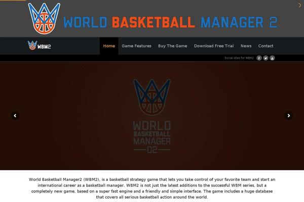 Engrave theme site design template sample