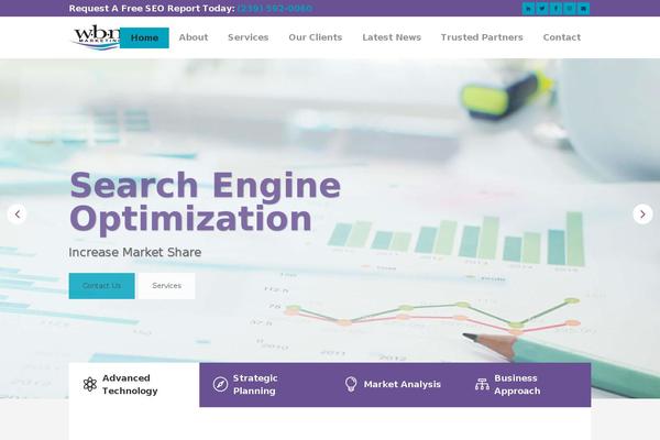 Site using Site Layout Customizer plugin